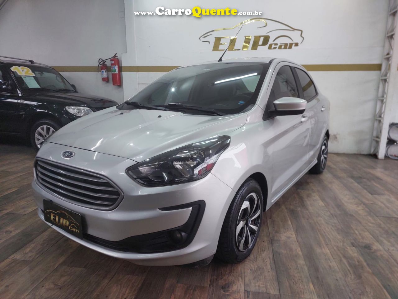 FORD   KA+ SEDAN 1.0 SESE PLUS TIVCT FLEX 4P   PRATA 2020 1.0 FLEX - Loja