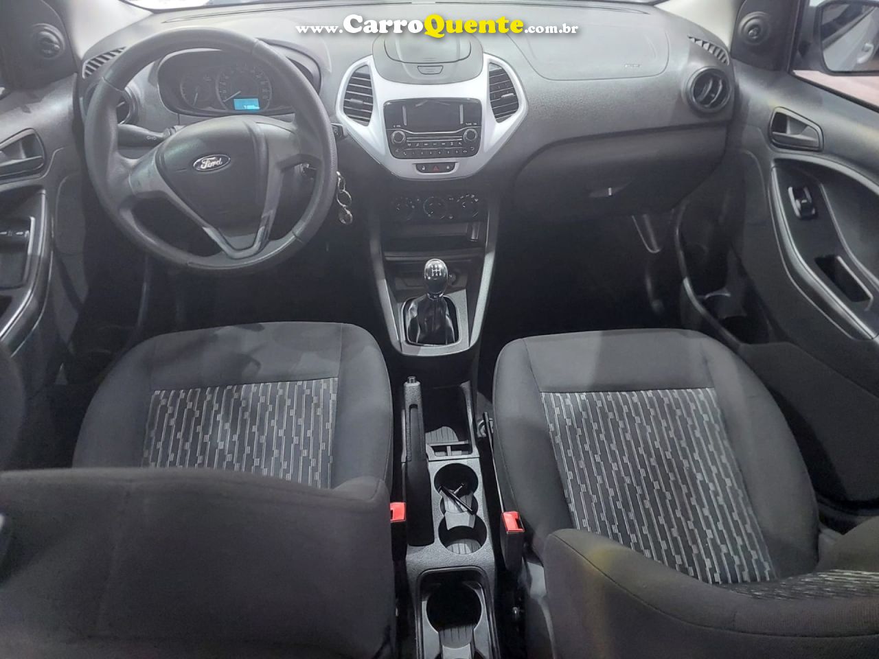FORD   KA+ SEDAN 1.0 SESE PLUS TIVCT FLEX 4P   PRATA 2020 1.0 FLEX - Loja