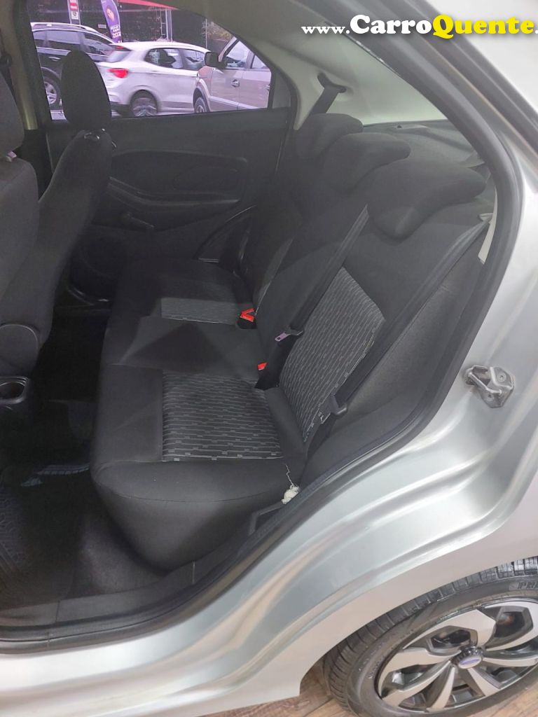 FORD   KA+ SEDAN 1.0 SESE PLUS TIVCT FLEX 4P   PRATA 2020 1.0 FLEX - Loja