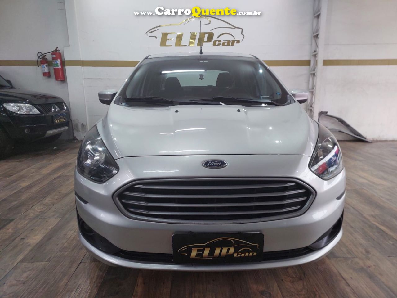 FORD   KA+ SEDAN 1.0 SESE PLUS TIVCT FLEX 4P   PRATA 2020 1.0 FLEX - Loja