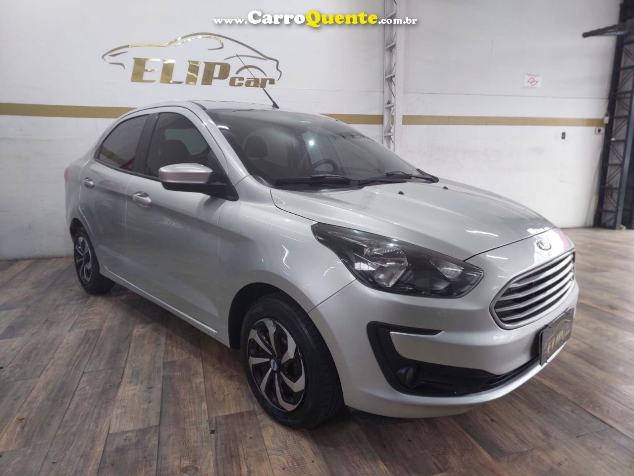 FORD   KA+ SEDAN 1.0 SESE PLUS TIVCT FLEX 4P   PRATA 2020 1.0 FLEX - Loja