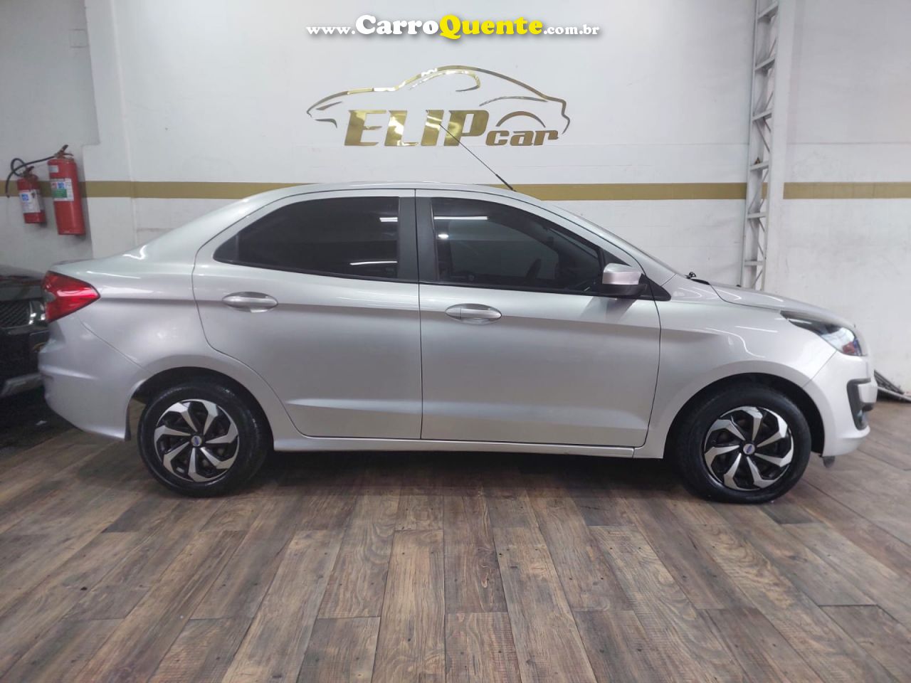 FORD   KA+ SEDAN 1.0 SESE PLUS TIVCT FLEX 4P   PRATA 2020 1.0 FLEX - Loja