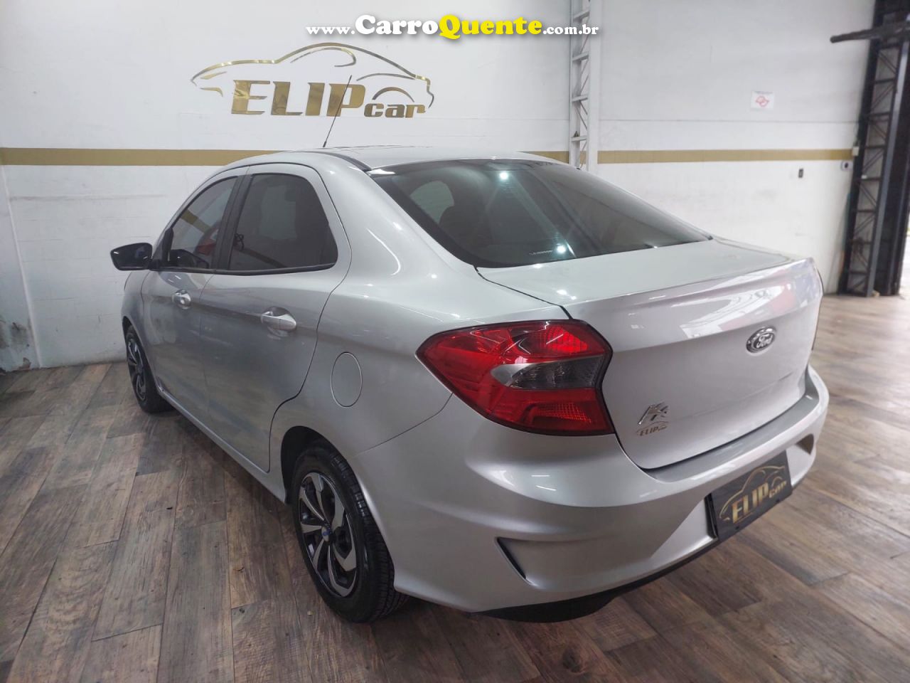 FORD   KA+ SEDAN 1.0 SESE PLUS TIVCT FLEX 4P   PRATA 2020 1.0 FLEX - Loja