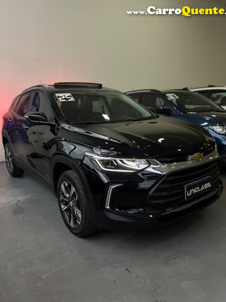 CHEVROLET   TRACKER PREMIER 1.2 TURBO 12V FLEX AUT.   PRETO 2025 1.2 FLEX - Loja