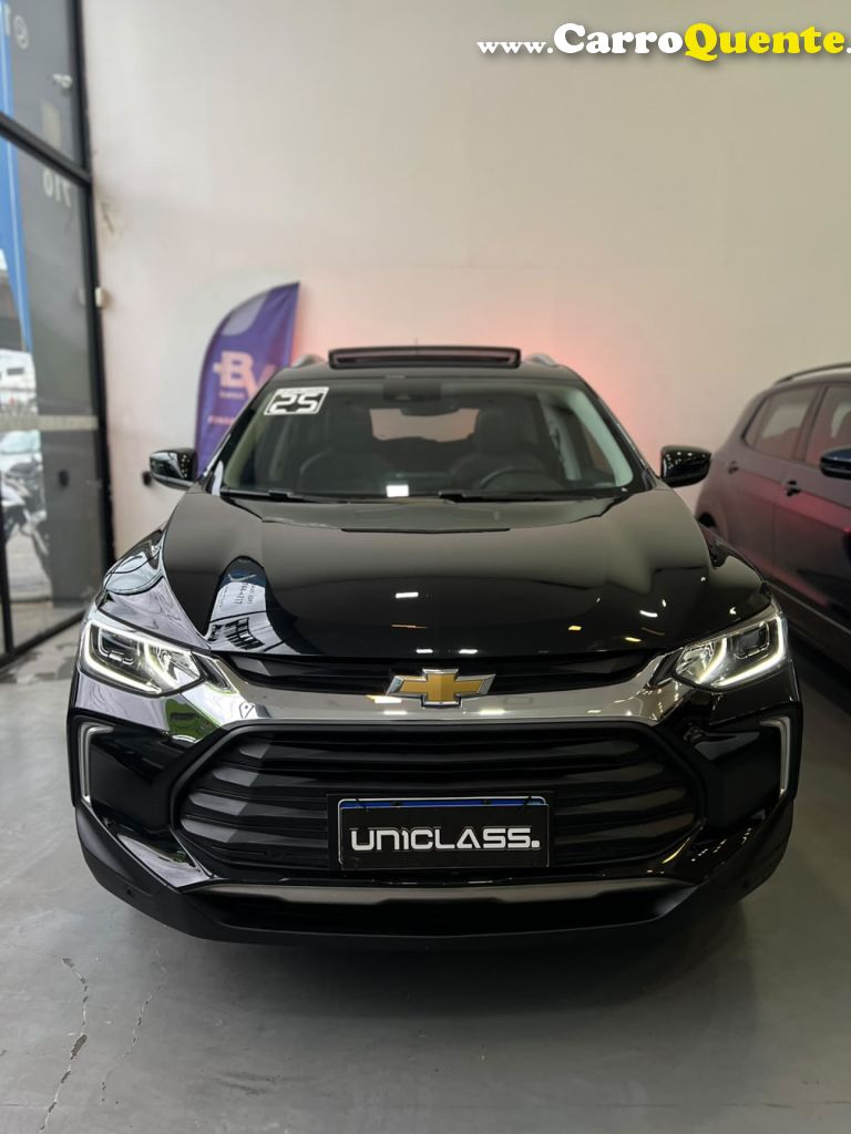 CHEVROLET   TRACKER PREMIER 1.2 TURBO 12V FLEX AUT.   PRETO 2025 1.2 FLEX - Loja