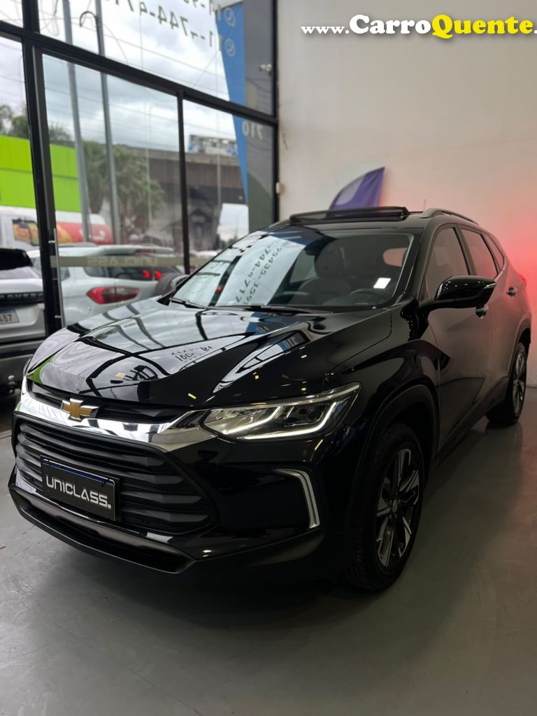 CHEVROLET   TRACKER PREMIER 1.2 TURBO 12V FLEX AUT.   PRETO 2025 1.2 FLEX - Loja