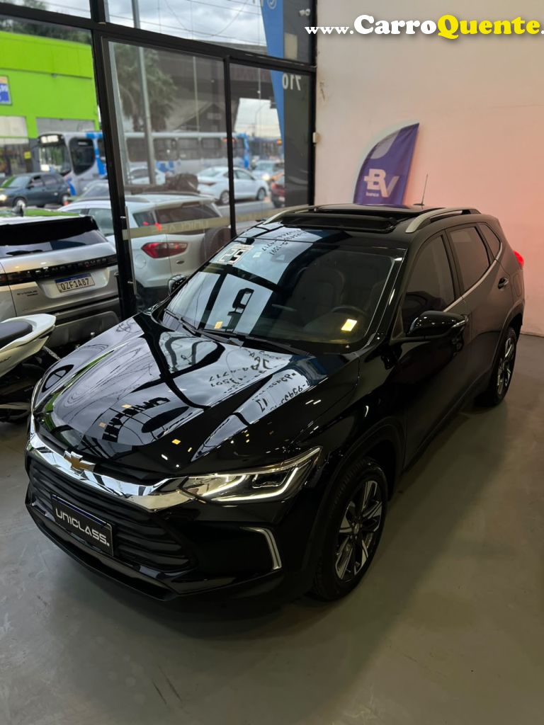 CHEVROLET   TRACKER PREMIER 1.2 TURBO 12V FLEX AUT.   PRETO 2025 1.2 FLEX - Loja