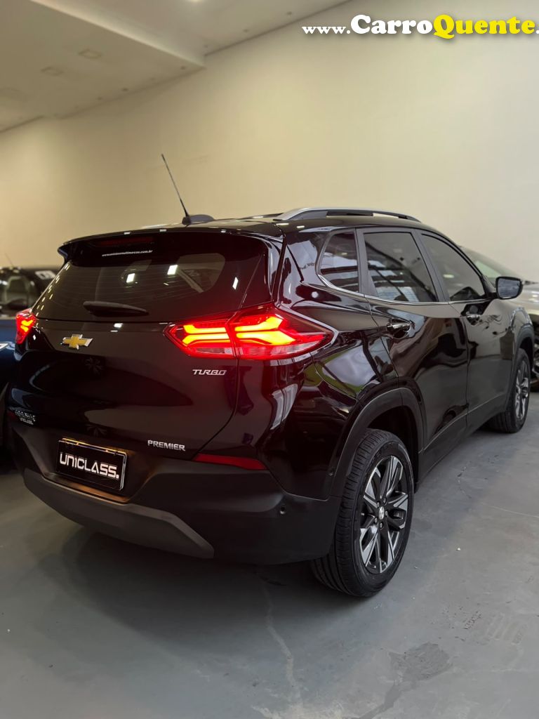CHEVROLET   TRACKER PREMIER 1.2 TURBO 12V FLEX AUT.   PRETO 2025 1.2 FLEX - Loja