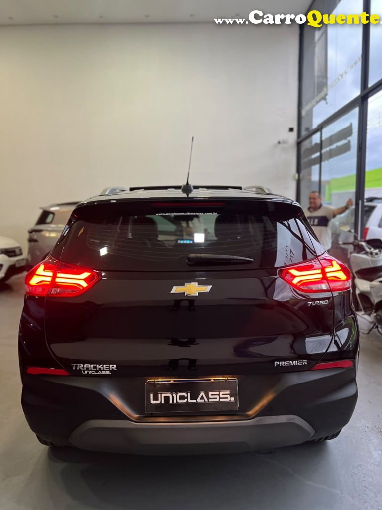 CHEVROLET   TRACKER PREMIER 1.2 TURBO 12V FLEX AUT.   PRETO 2025 1.2 FLEX - Loja
