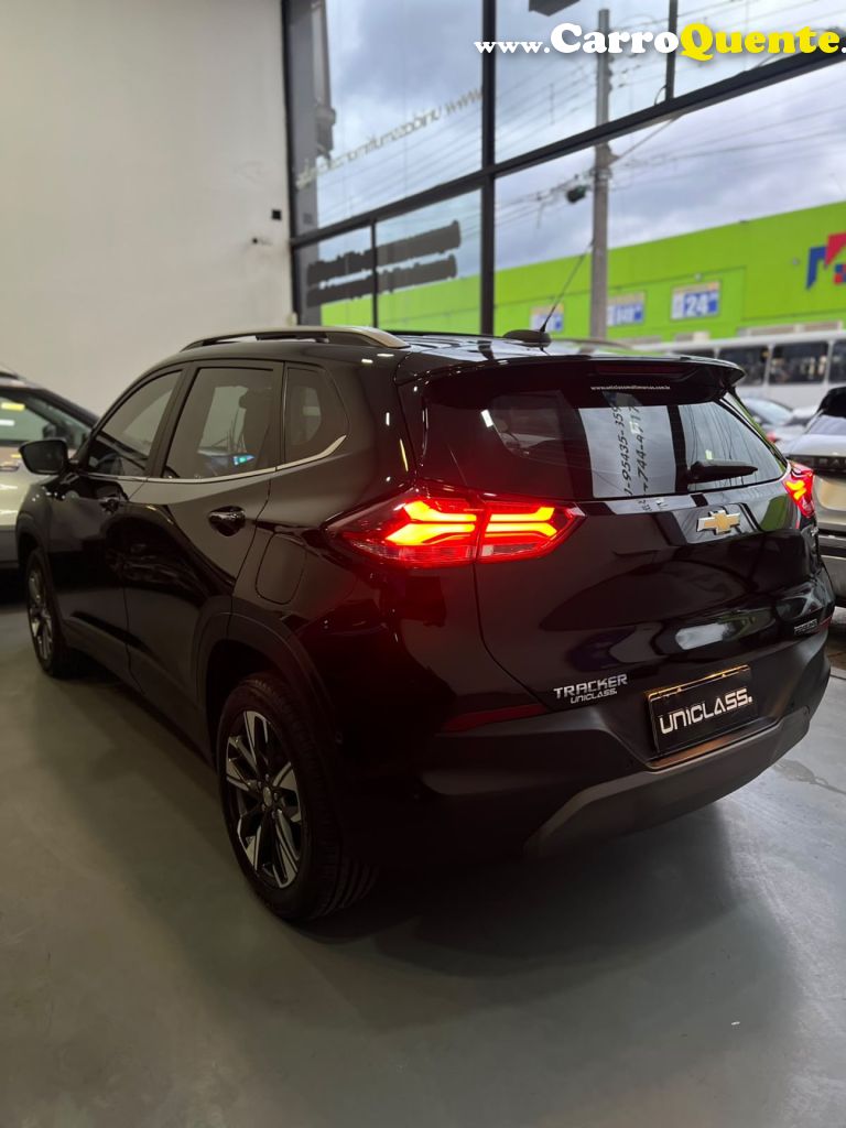 CHEVROLET   TRACKER PREMIER 1.2 TURBO 12V FLEX AUT.   PRETO 2025 1.2 FLEX - Loja