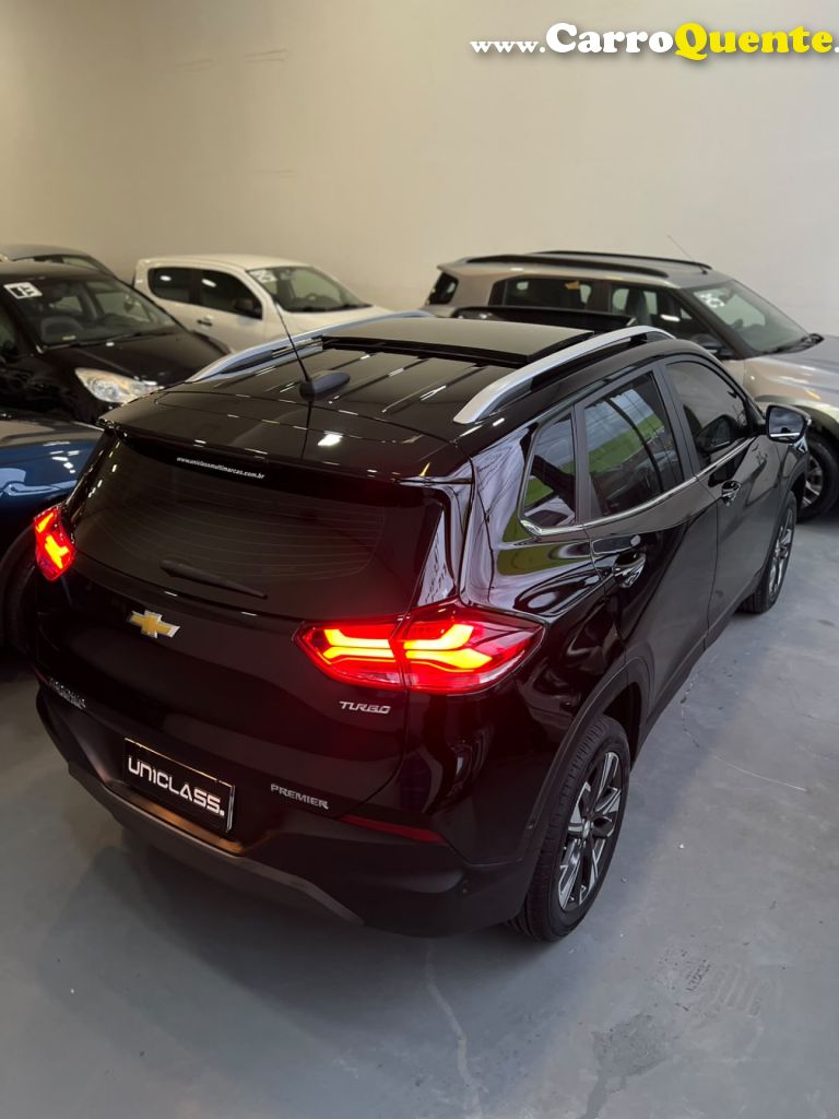 CHEVROLET   TRACKER PREMIER 1.2 TURBO 12V FLEX AUT.   PRETO 2025 1.2 FLEX - Loja