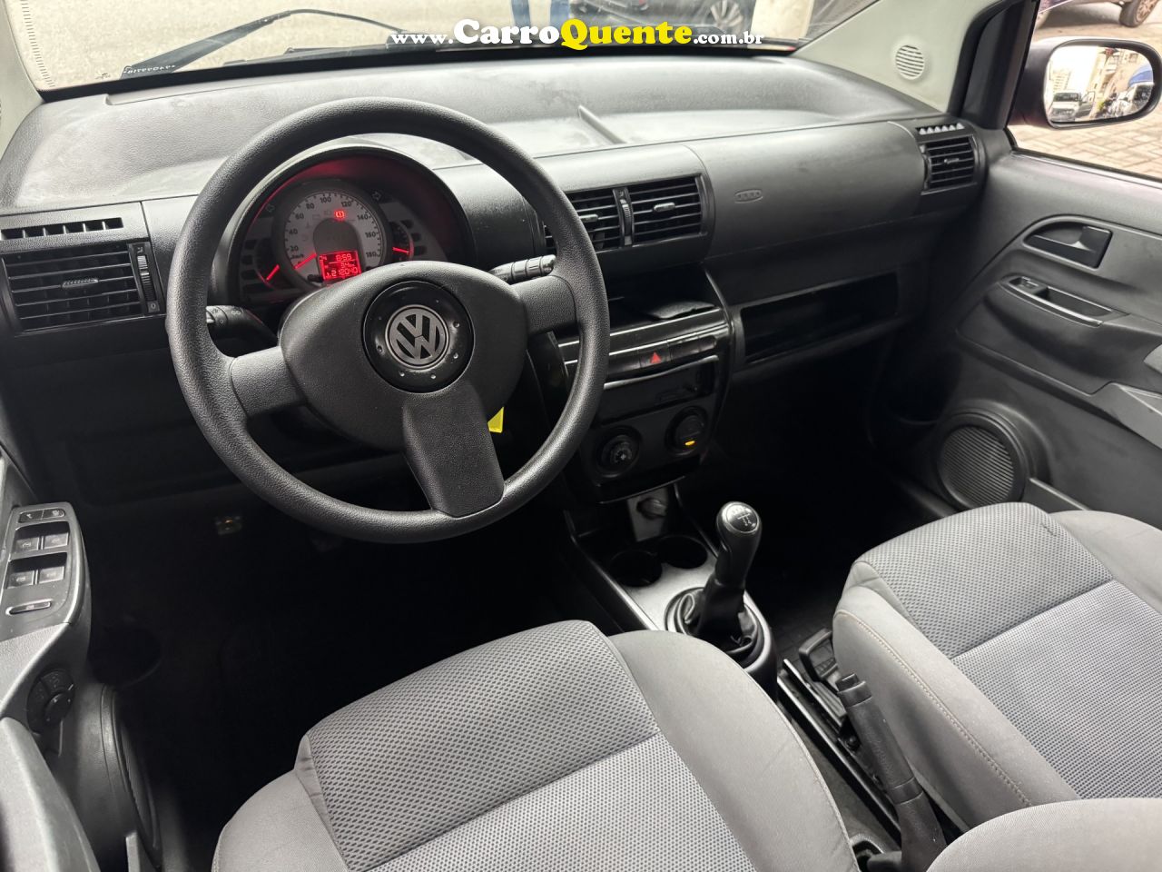 VOLKSWAGEN   FOX CITY 1.0 MI 1.0MI TOTAL FLEX 8V 5P   VERMELHO 2009 1.0 FLEX - Loja
