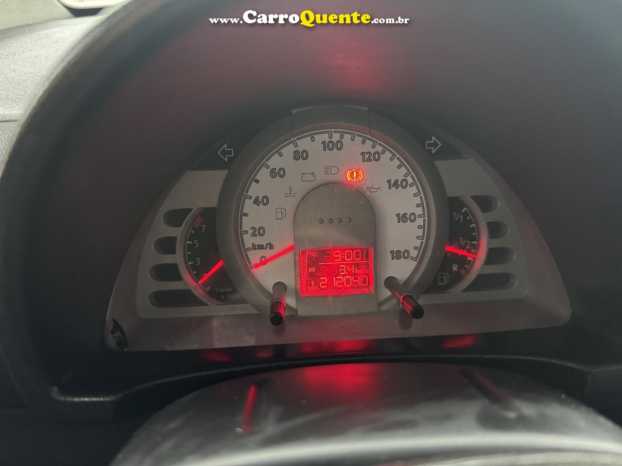 VOLKSWAGEN   FOX CITY 1.0 MI 1.0MI TOTAL FLEX 8V 5P   VERMELHO 2009 1.0 FLEX - Loja
