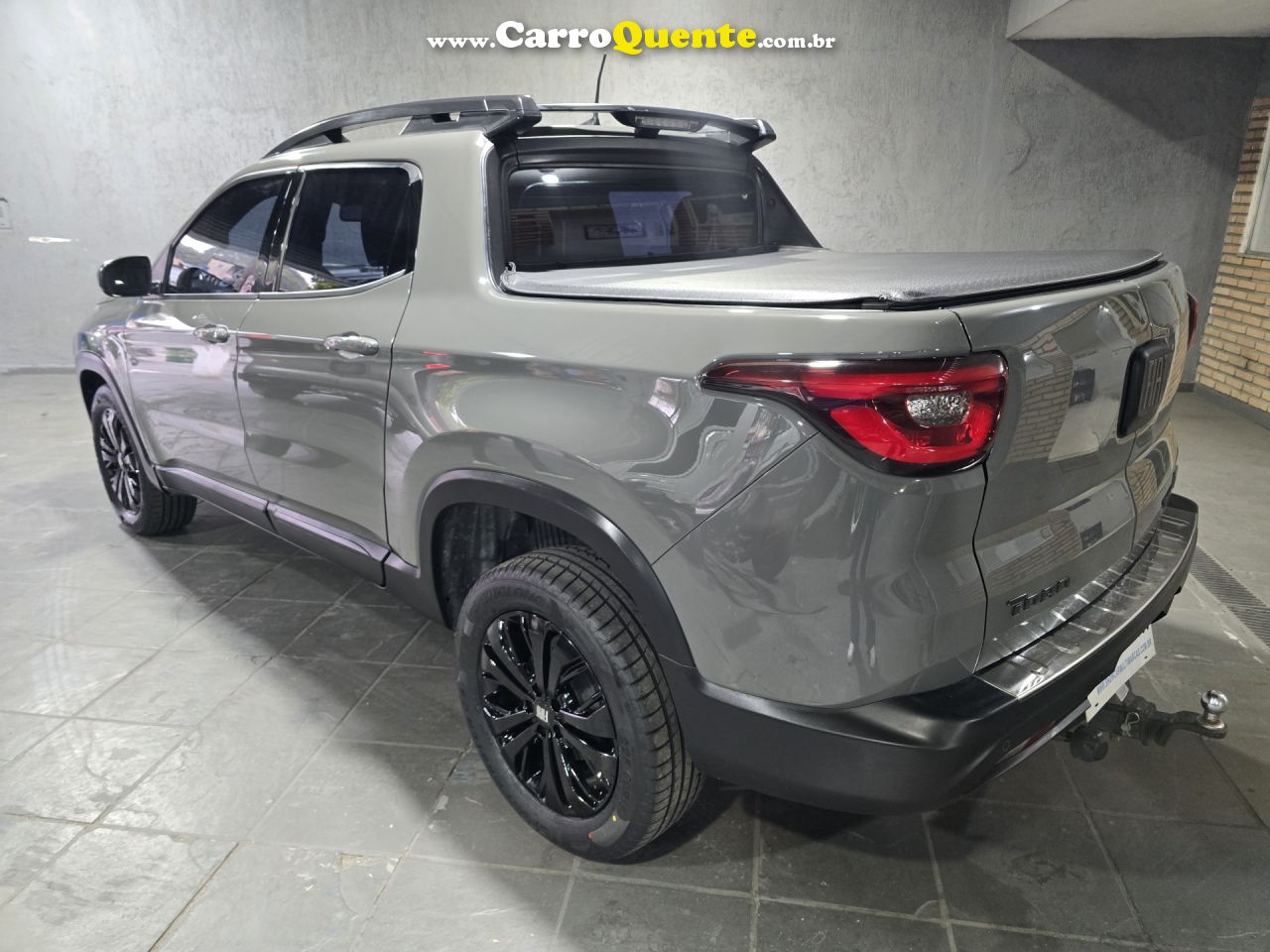 FIAT   TORO VOLCANO 1.3 T270 4X2 FLEX AUT.   CINZA 2023 1.3 FLEX - Loja