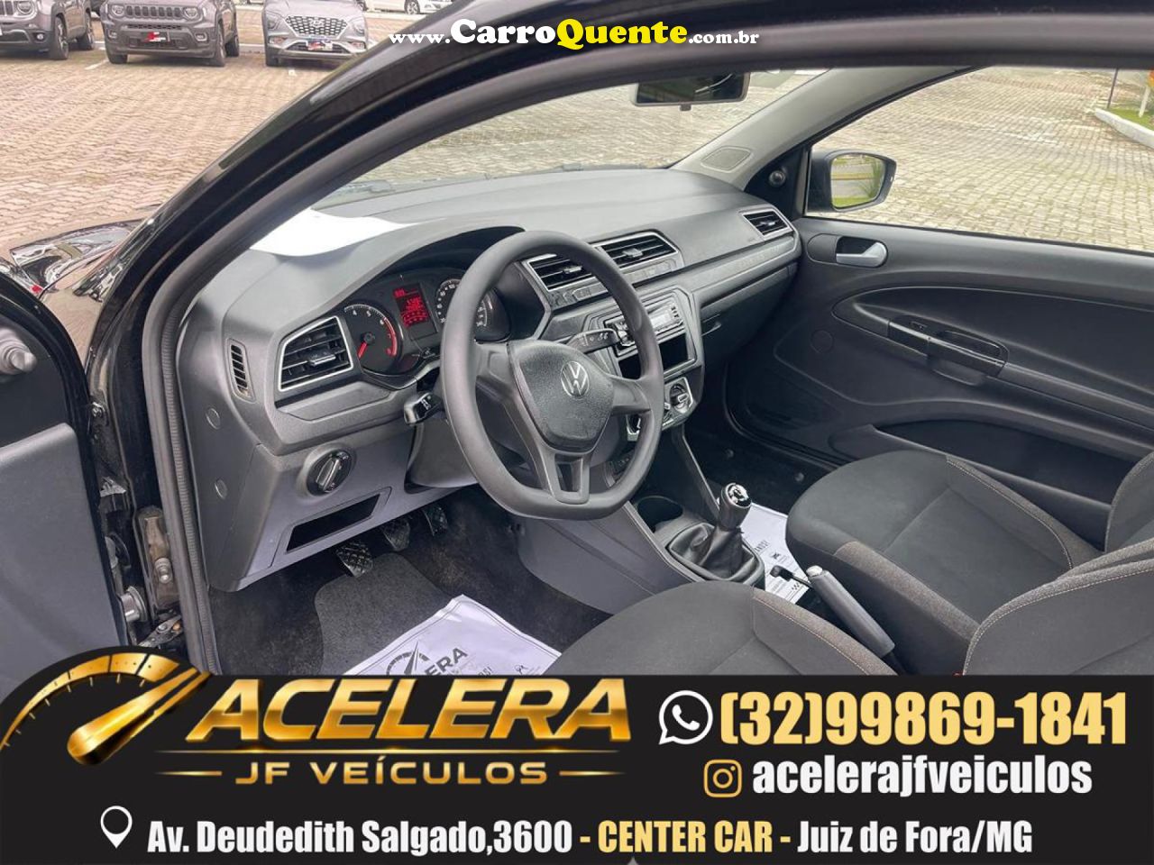 VOLKSWAGEN   SAVEIRO ROBUST 1.6 TOTAL FLEX 16V    PRETO 2024 1.6 FLEX - Loja
