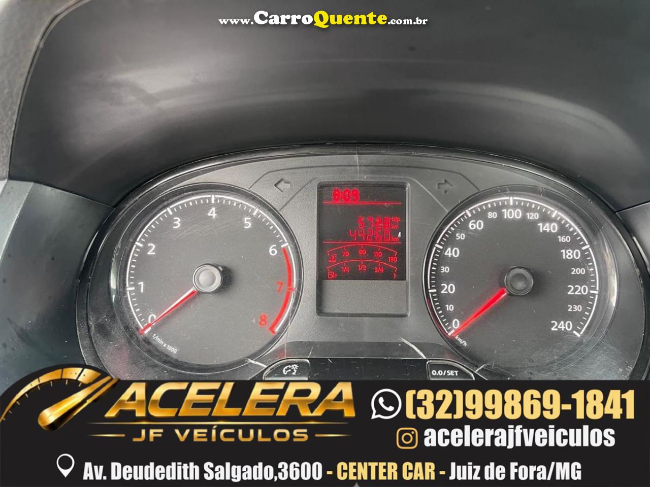 VOLKSWAGEN   SAVEIRO ROBUST 1.6 TOTAL FLEX 16V    PRETO 2024 1.6 FLEX - Loja