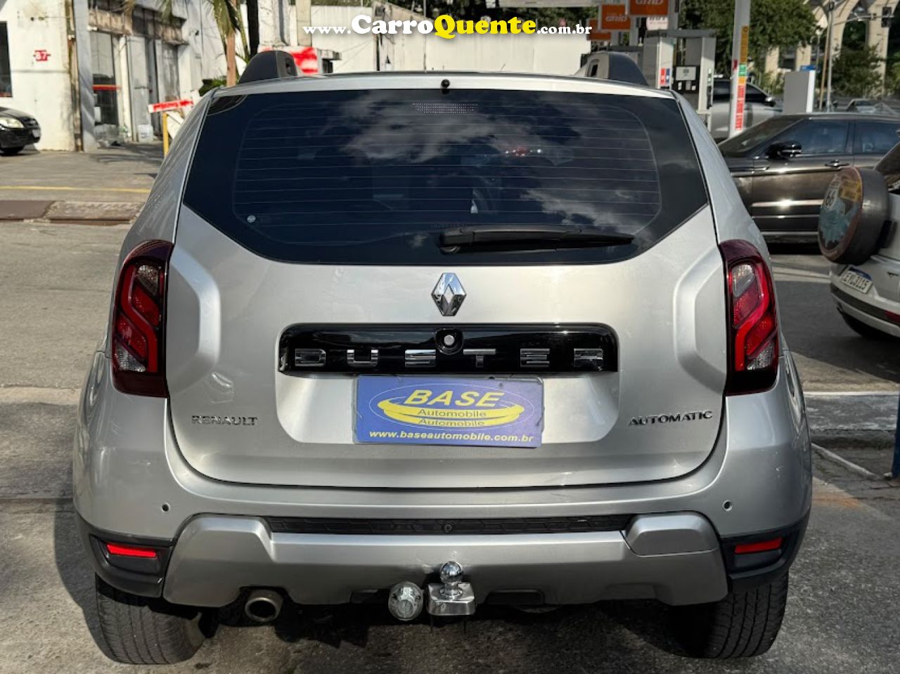 RENAULT   DUSTER DYNAMIQUE 2.0 FLEX 16V AUT.   PRATA 2017 2.0 FLEX - Loja