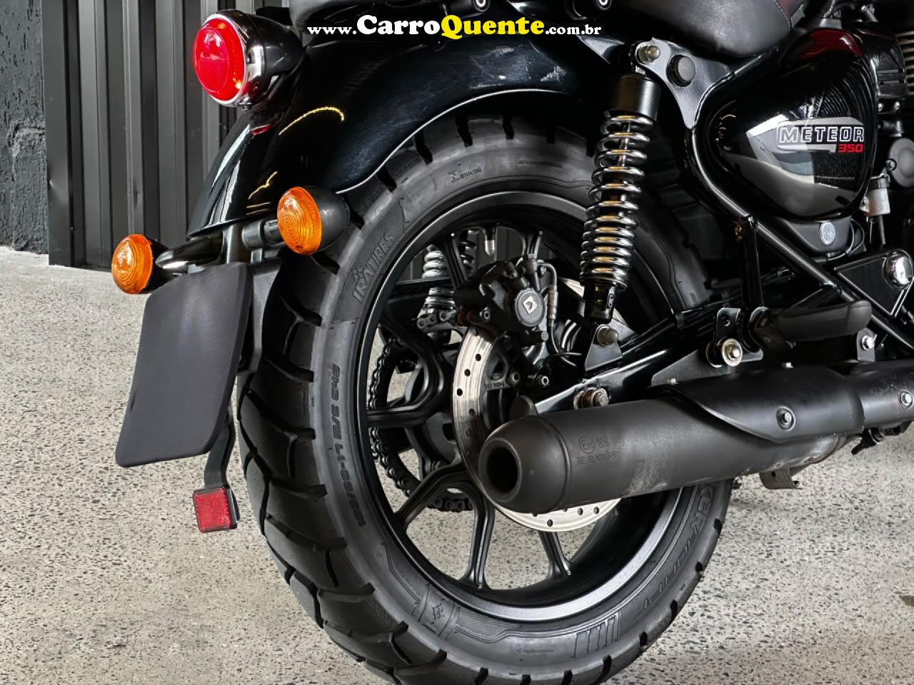 ROYAL ENFIELD   METEOR FIREBALL 350CC ABS   VERMELHO 2022 350 GASOLINA - Loja