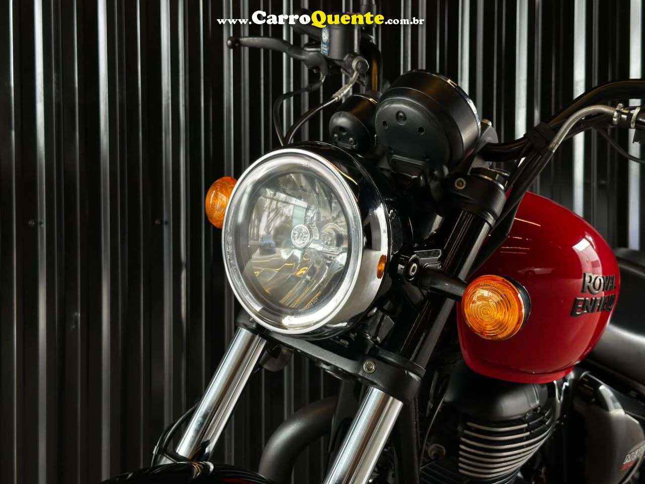 ROYAL ENFIELD   METEOR FIREBALL 350CC ABS   VERMELHO 2022 350 GASOLINA - Loja