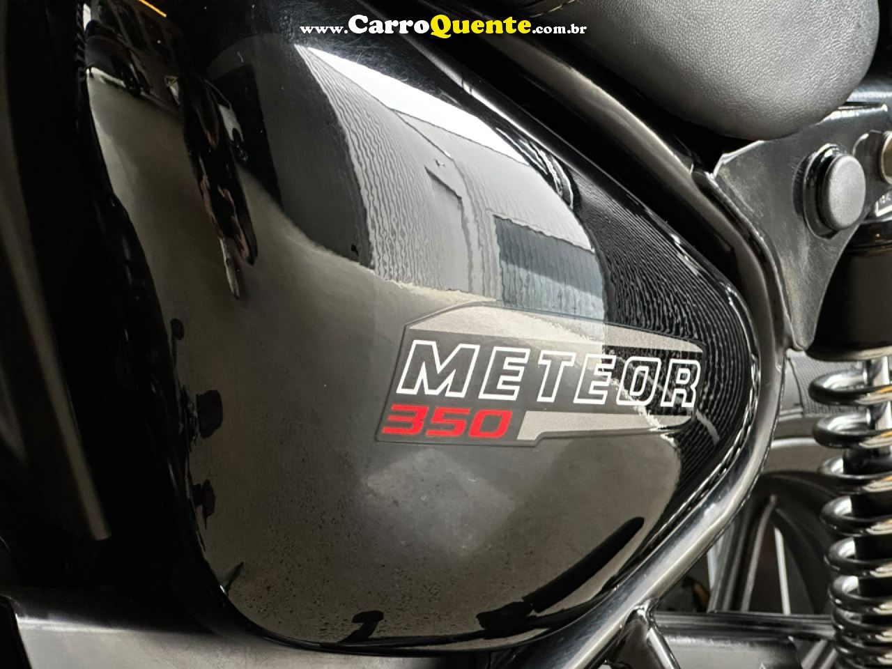 ROYAL ENFIELD   METEOR FIREBALL 350CC ABS   VERMELHO 2022 350 GASOLINA - Loja