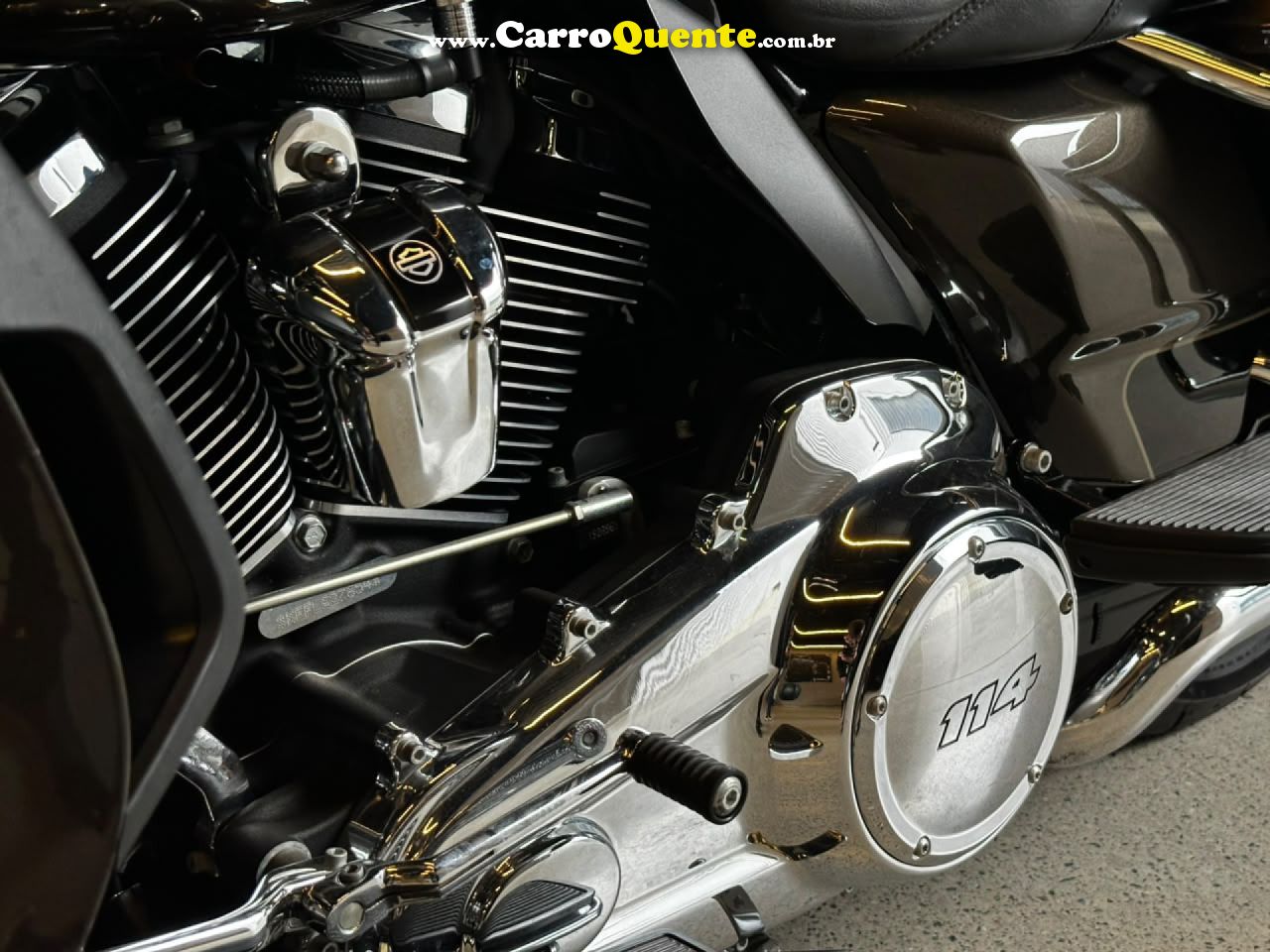 HARLEY-DAVIDSON   ELECTRA GLIDE ULTRA LIMITED FLHTK   PRETO 2020 1868 GASOLINA - Loja