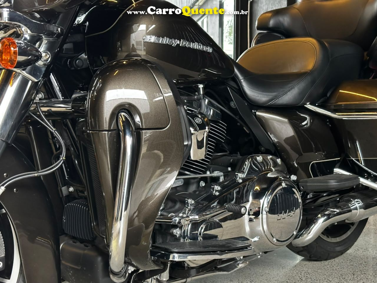 HARLEY-DAVIDSON   ELECTRA GLIDE ULTRA LIMITED FLHTK   PRETO 2020 1868 GASOLINA - Loja