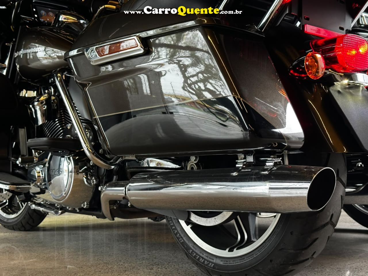 HARLEY-DAVIDSON   ELECTRA GLIDE ULTRA LIMITED FLHTK   PRETO 2020 1868 GASOLINA - Loja
