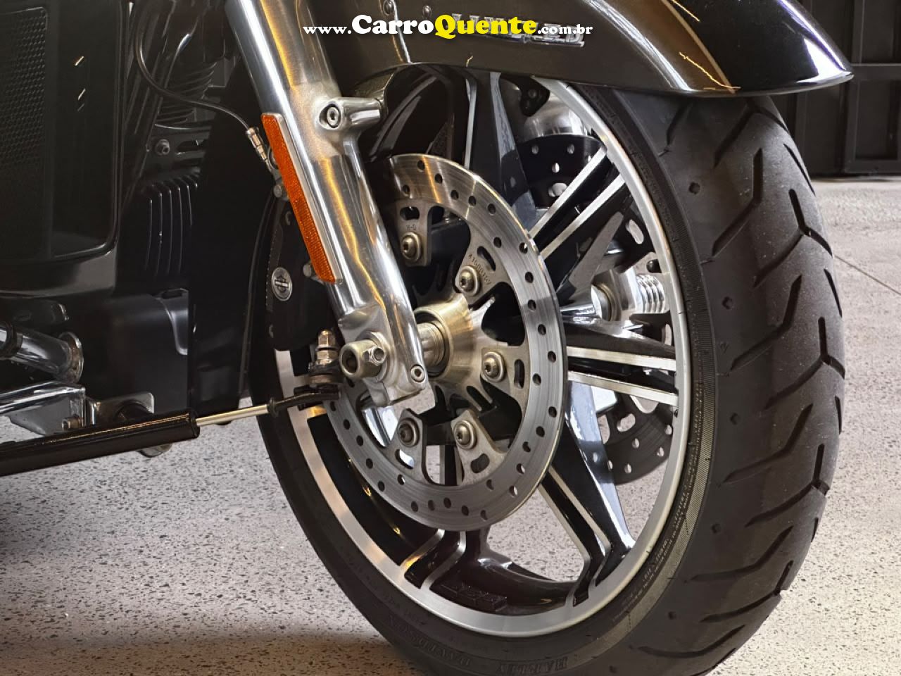 HARLEY-DAVIDSON   ELECTRA GLIDE ULTRA LIMITED FLHTK   PRETO 2020 1868 GASOLINA - Loja