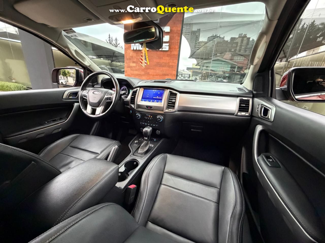 FORD   RANGER LIMITED 3.2 4X4 CD DIESEL AUT.   VERMELHO 2022 3.2 DIESEL - Loja