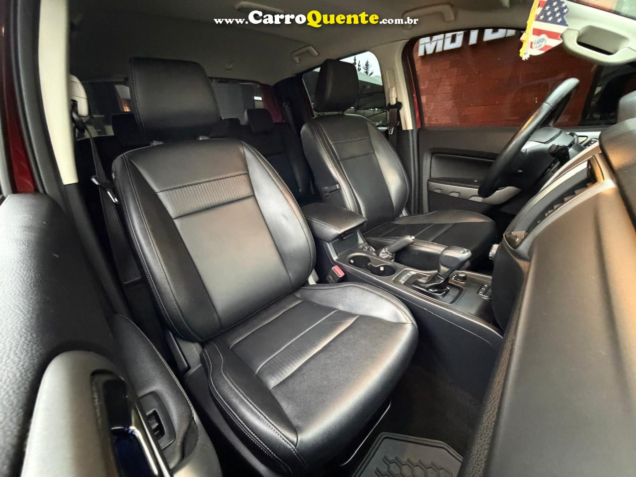 FORD   RANGER LIMITED 3.2 4X4 CD DIESEL AUT.   VERMELHO 2022 3.2 DIESEL - Loja