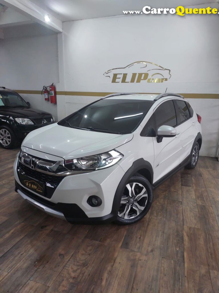 HONDA   WR-V EXL 1.5 FLEXONE 16V 5P AUT.   BRANCO 2019 1.5 FLEX - Loja