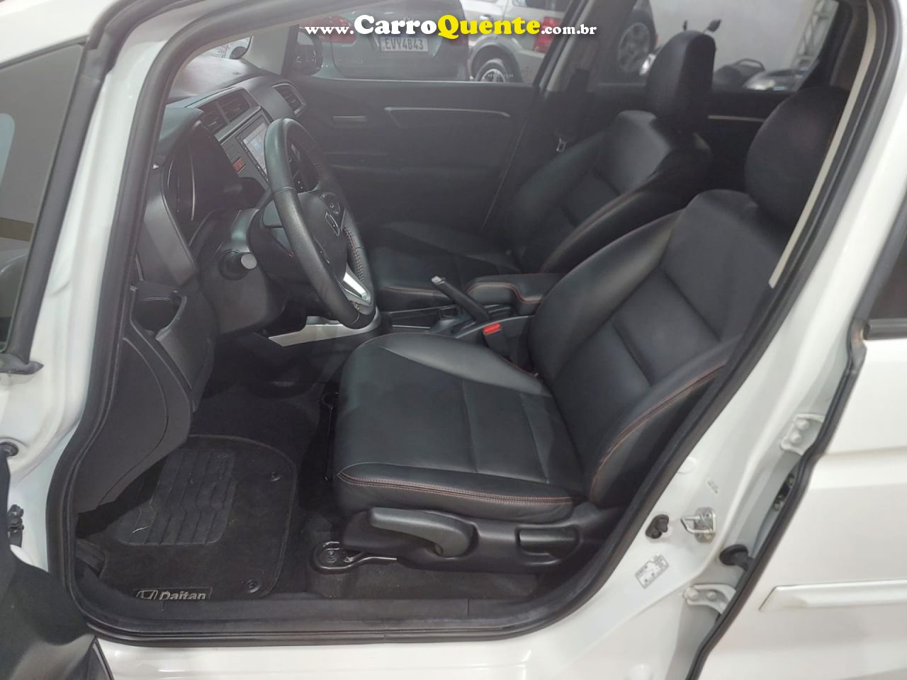 HONDA   WR-V EXL 1.5 FLEXONE 16V 5P AUT.   BRANCO 2019 1.5 FLEX - Loja