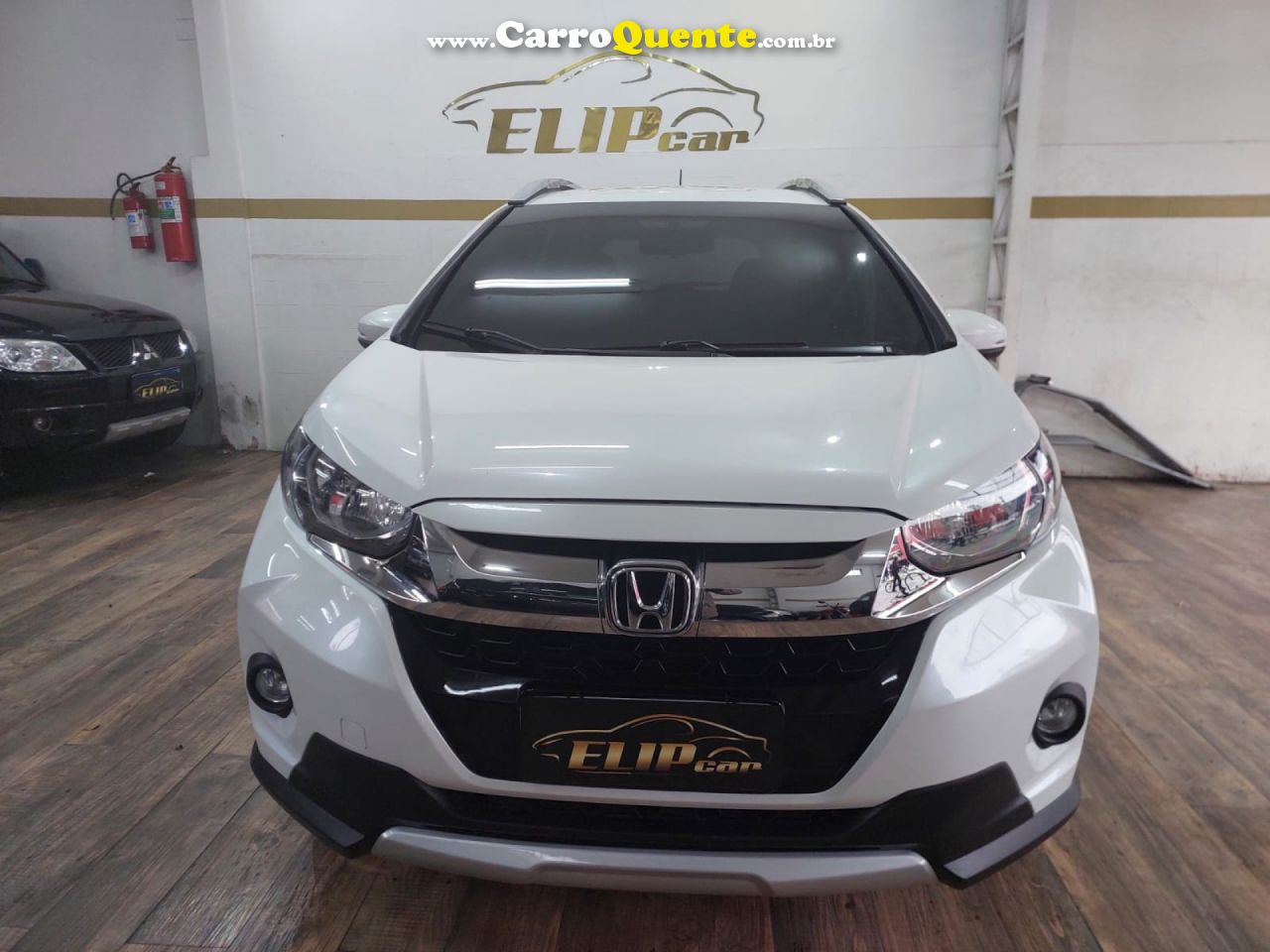 HONDA   WR-V EXL 1.5 FLEXONE 16V 5P AUT.   BRANCO 2019 1.5 FLEX - Loja
