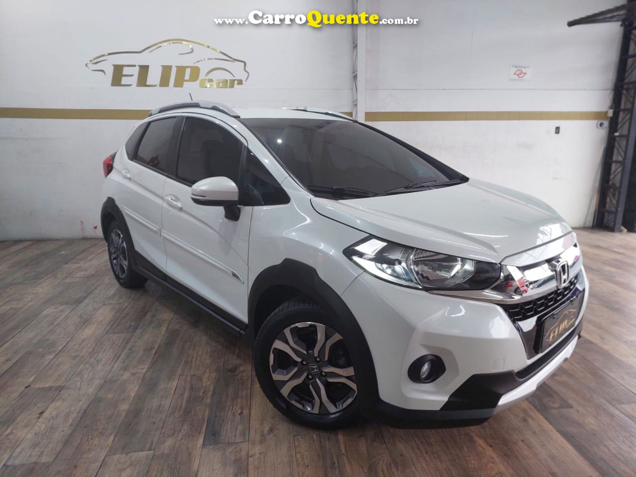 HONDA   WR-V EXL 1.5 FLEXONE 16V 5P AUT.   BRANCO 2019 1.5 FLEX - Loja