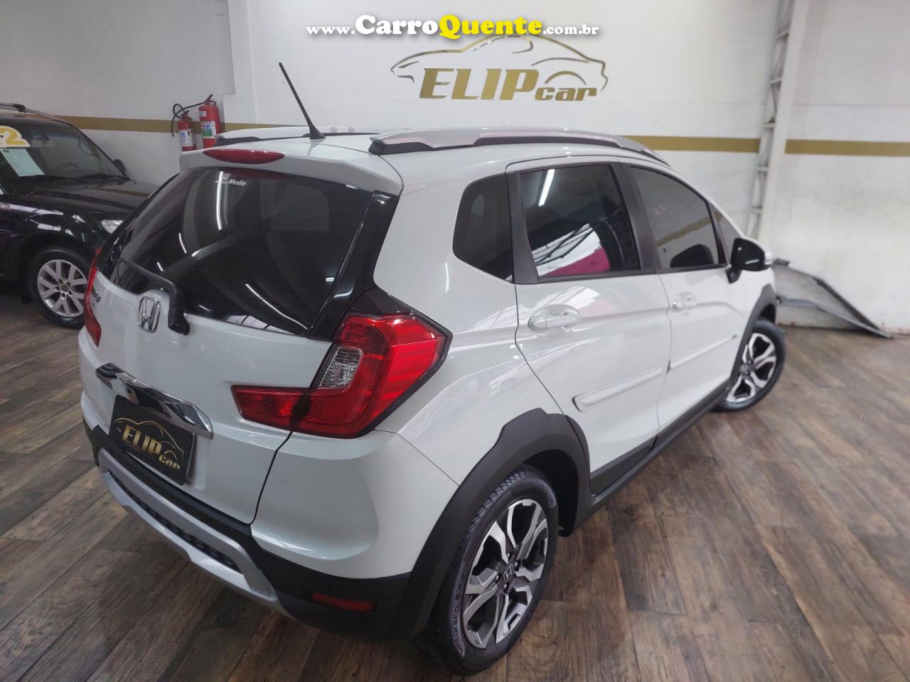 HONDA   WR-V EXL 1.5 FLEXONE 16V 5P AUT.   BRANCO 2019 1.5 FLEX - Loja