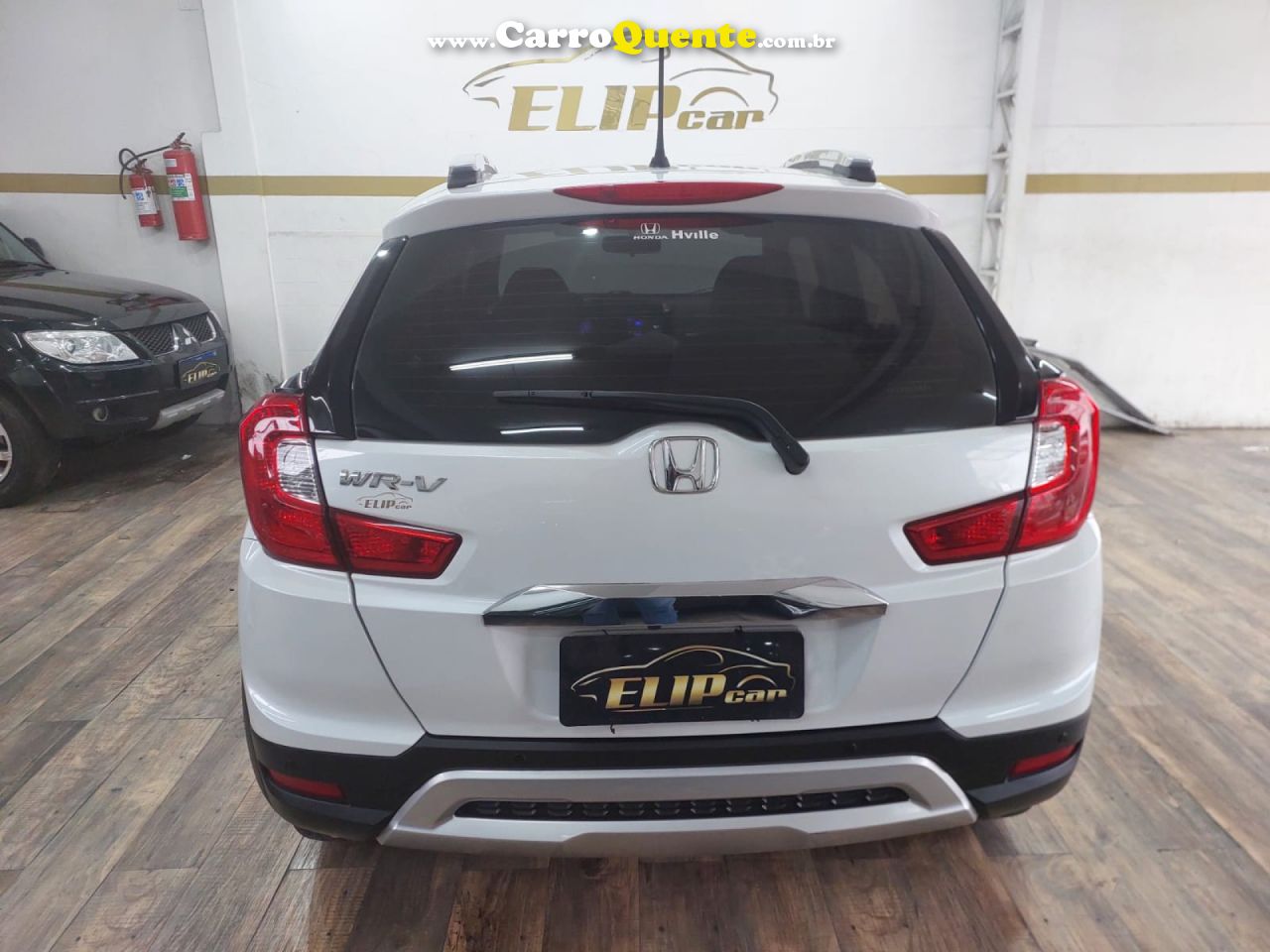 HONDA   WR-V EXL 1.5 FLEXONE 16V 5P AUT.   BRANCO 2019 1.5 FLEX - Loja