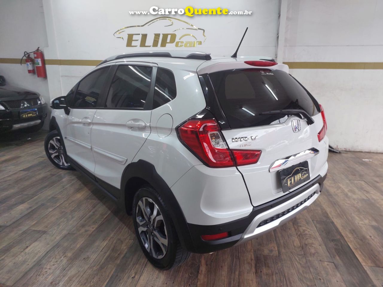 HONDA   WR-V EXL 1.5 FLEXONE 16V 5P AUT.   BRANCO 2019 1.5 FLEX - Loja