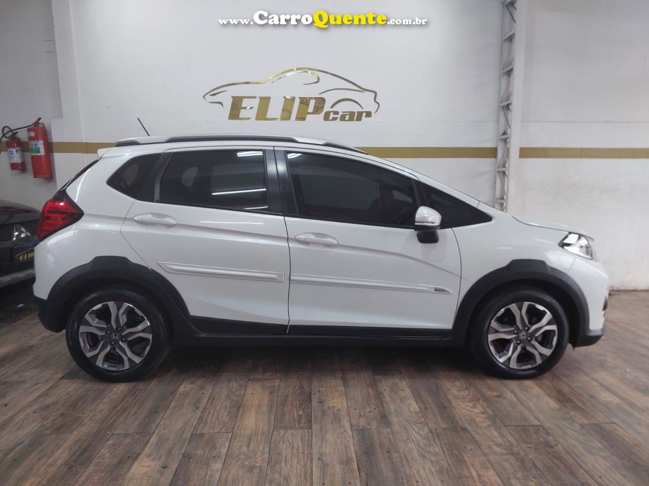 HONDA   WR-V EXL 1.5 FLEXONE 16V 5P AUT.   BRANCO 2019 1.5 FLEX - Loja