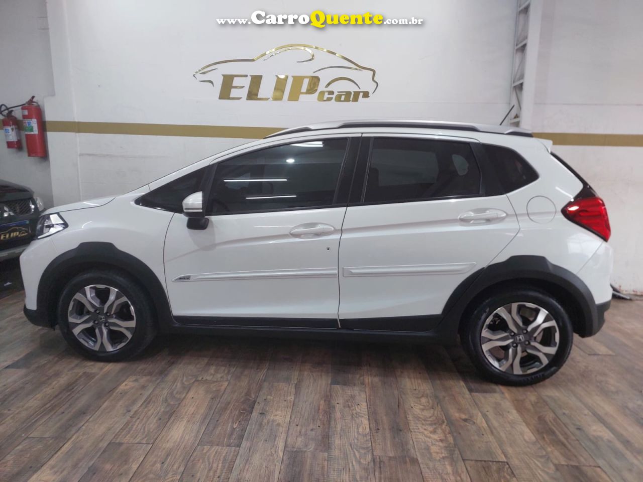 HONDA   WR-V EXL 1.5 FLEXONE 16V 5P AUT.   BRANCO 2019 1.5 FLEX - Loja