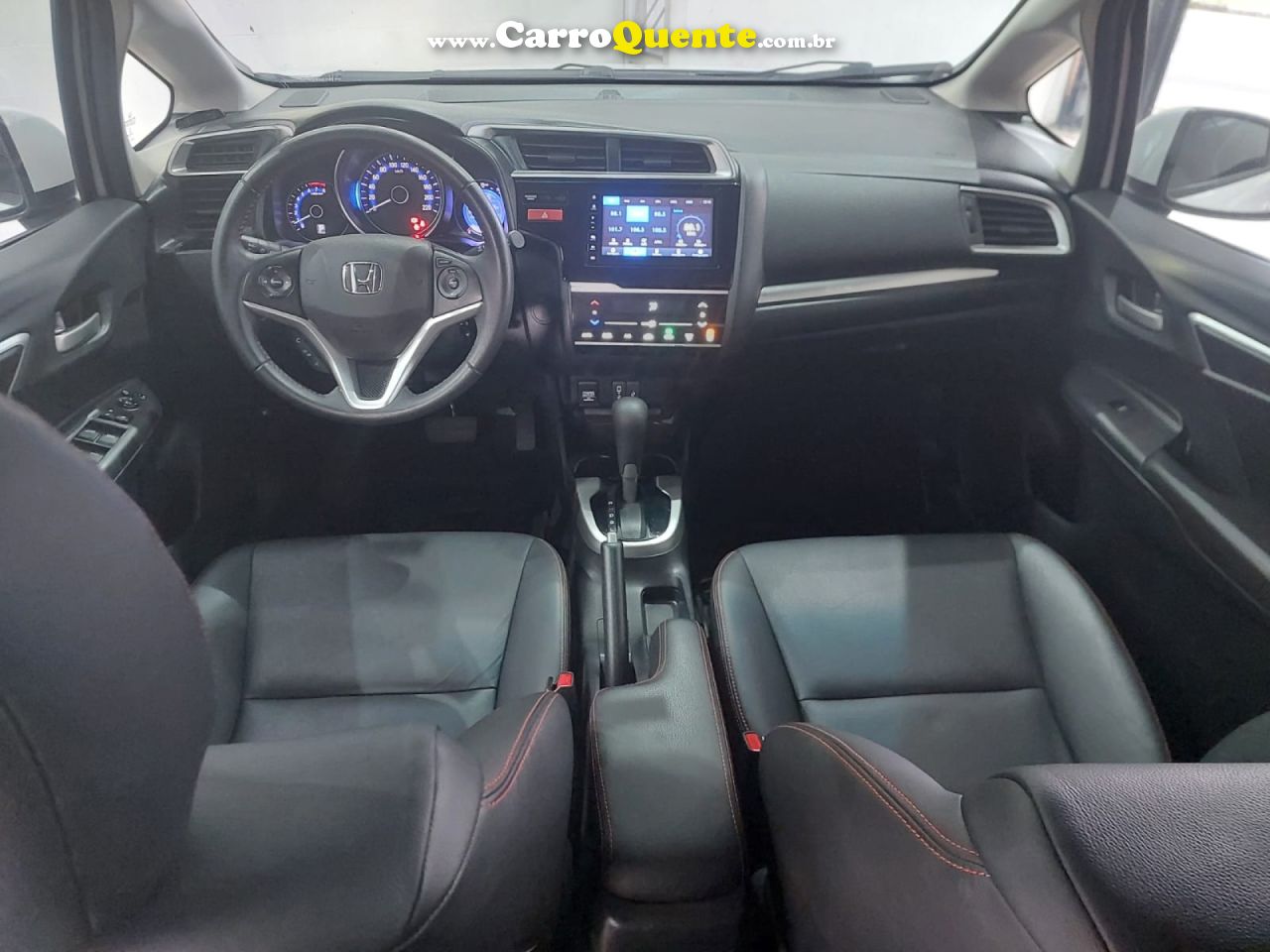 HONDA   WR-V EXL 1.5 FLEXONE 16V 5P AUT.   BRANCO 2019 1.5 FLEX - Loja