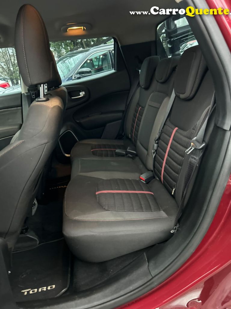 FIAT   TORO FREEDOM 2.4 16V FLEX AUT.   VERMELHO 2018 2.4 FLEX - Loja