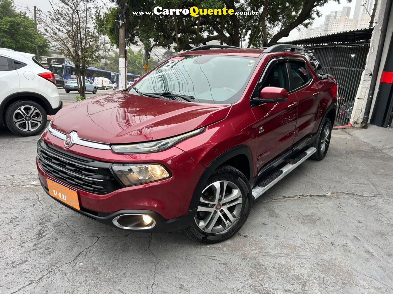 FIAT   TORO FREEDOM 2.4 16V FLEX AUT.   VERMELHO 2018 2.4 FLEX - Loja