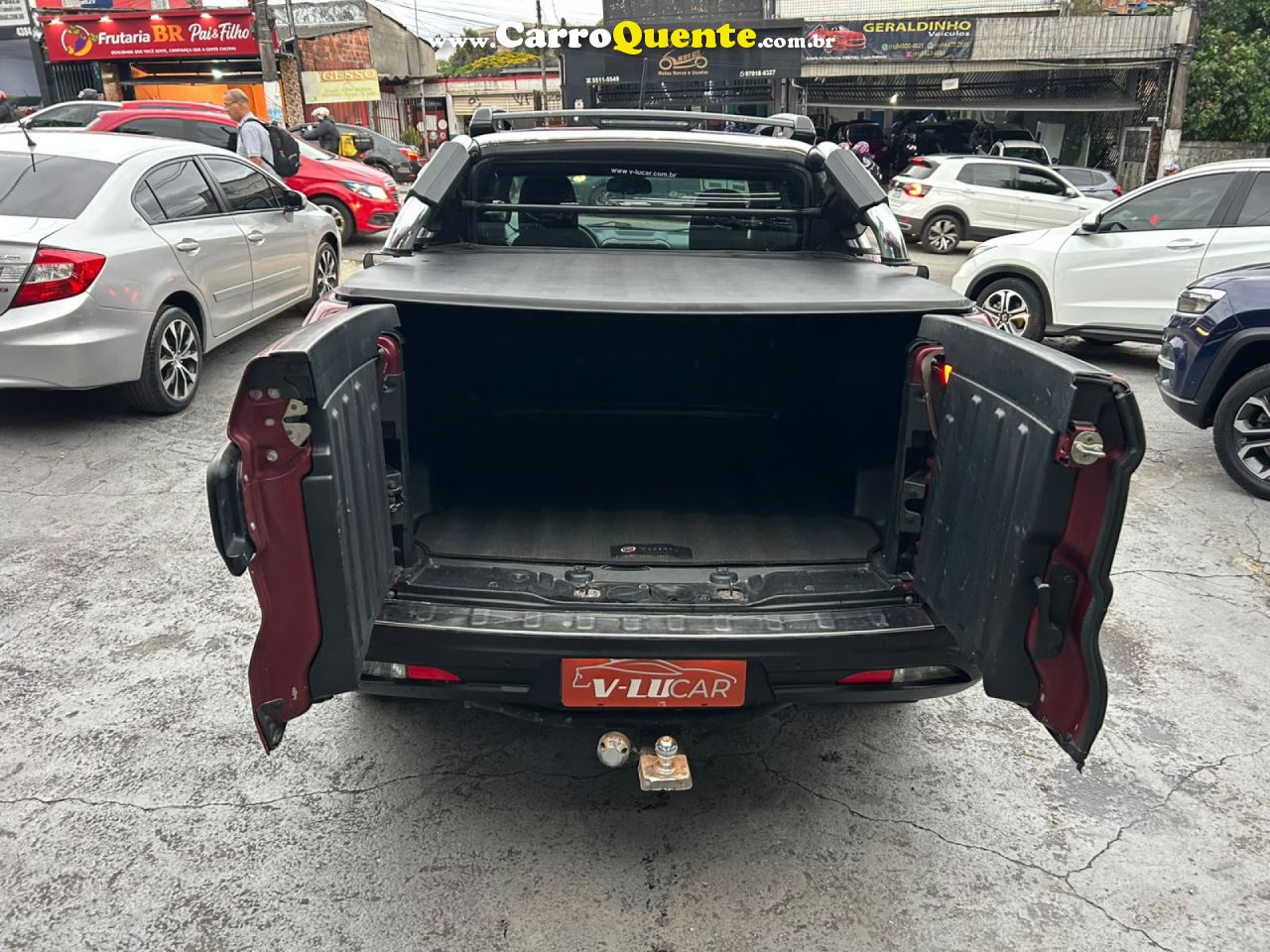 FIAT   TORO FREEDOM 2.4 16V FLEX AUT.   VERMELHO 2018 2.4 FLEX - Loja