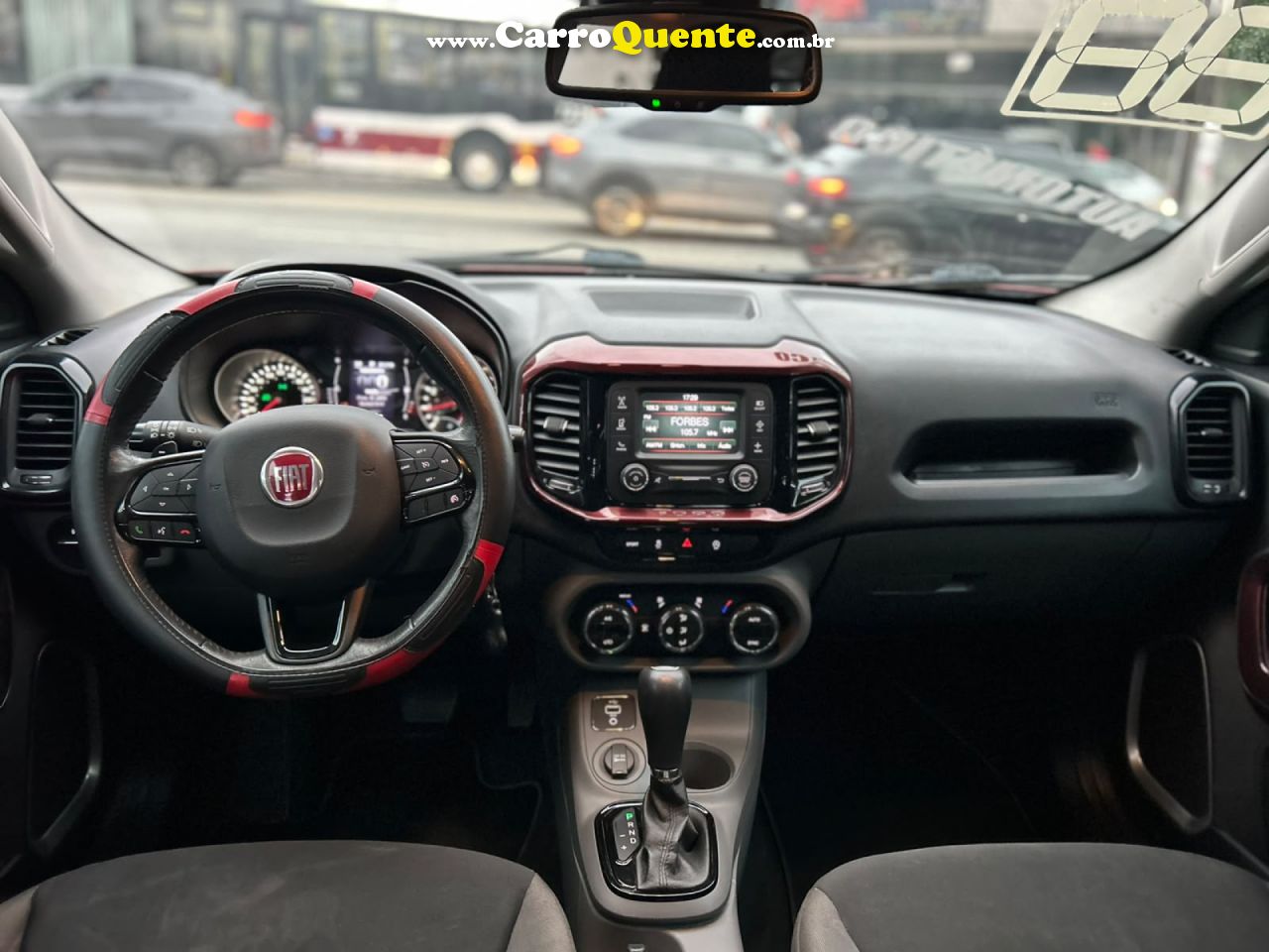 FIAT   TORO FREEDOM 2.4 16V FLEX AUT.   VERMELHO 2018 2.4 FLEX - Loja