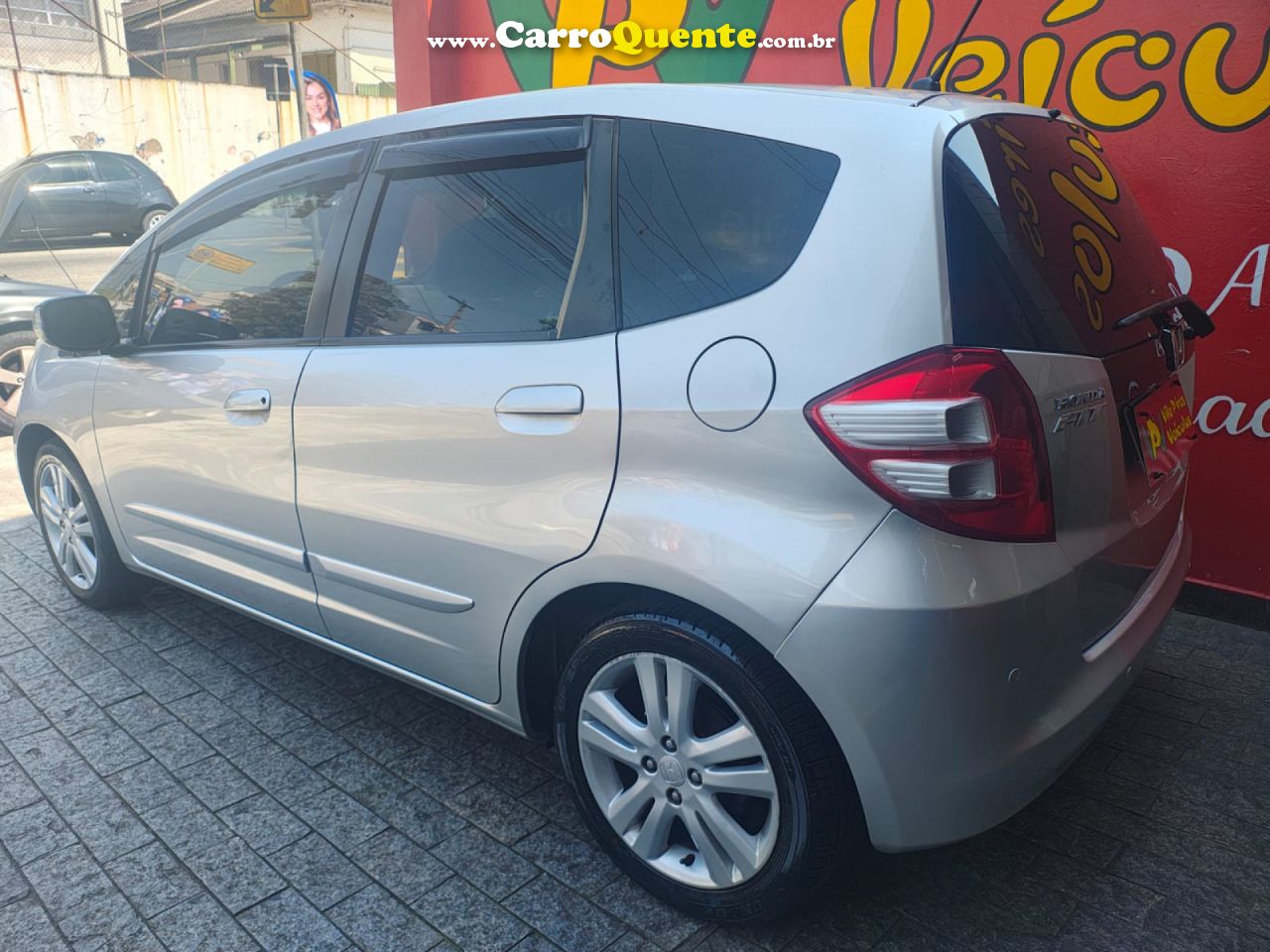 HONDA   FIT EX S 1.5 EX 1.5 FLEX 16V 5P MEC.   PRATA 2011 1.5 FLEX - Loja