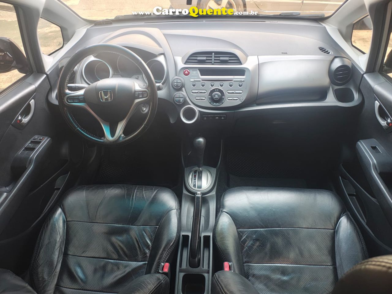 HONDA   FIT EX S 1.5 EX 1.5 FLEX 16V 5P MEC.   PRATA 2011 1.5 FLEX - Loja