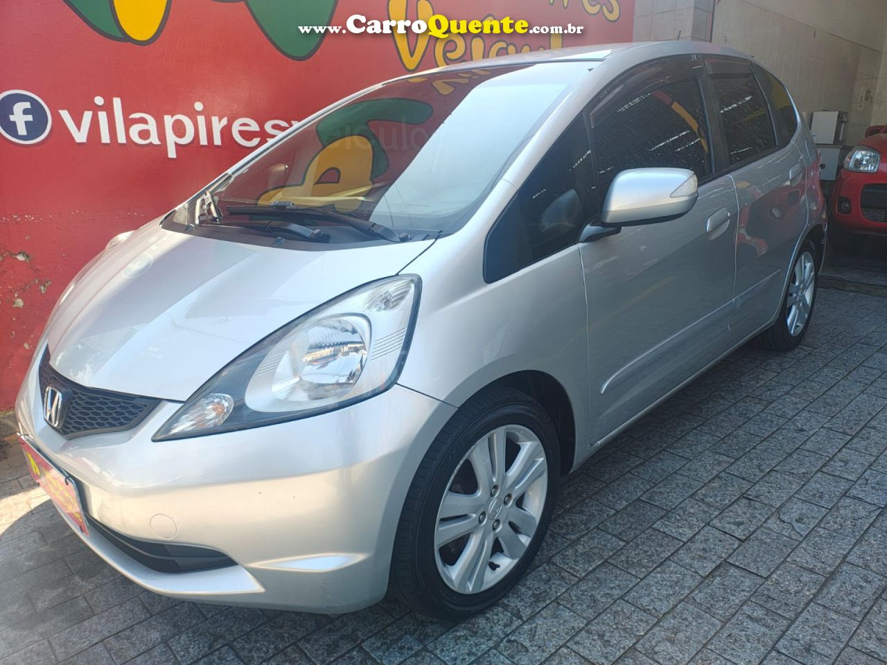 HONDA   FIT EX S 1.5 EX 1.5 FLEX 16V 5P MEC.   PRATA 2011 1.5 FLEX - Loja