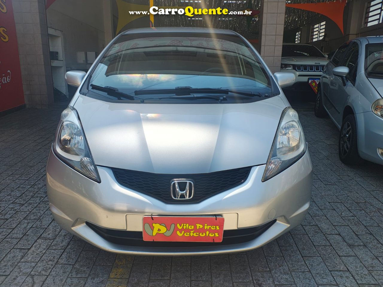 HONDA   FIT EX S 1.5 EX 1.5 FLEX 16V 5P MEC.   PRATA 2011 1.5 FLEX - Loja