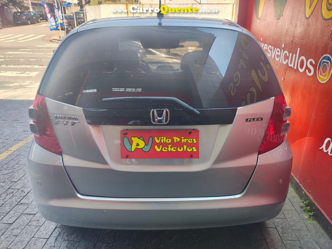 HONDA   FIT EX S 1.5 EX 1.5 FLEX 16V 5P MEC.   PRATA 2011 1.5 FLEX - Loja