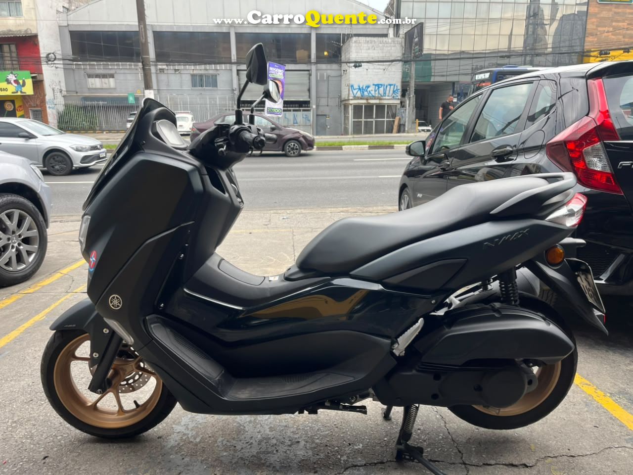 YAMAHA    N MAX CONECTED 160   VERDE 2023 160 GASOLINA - Loja